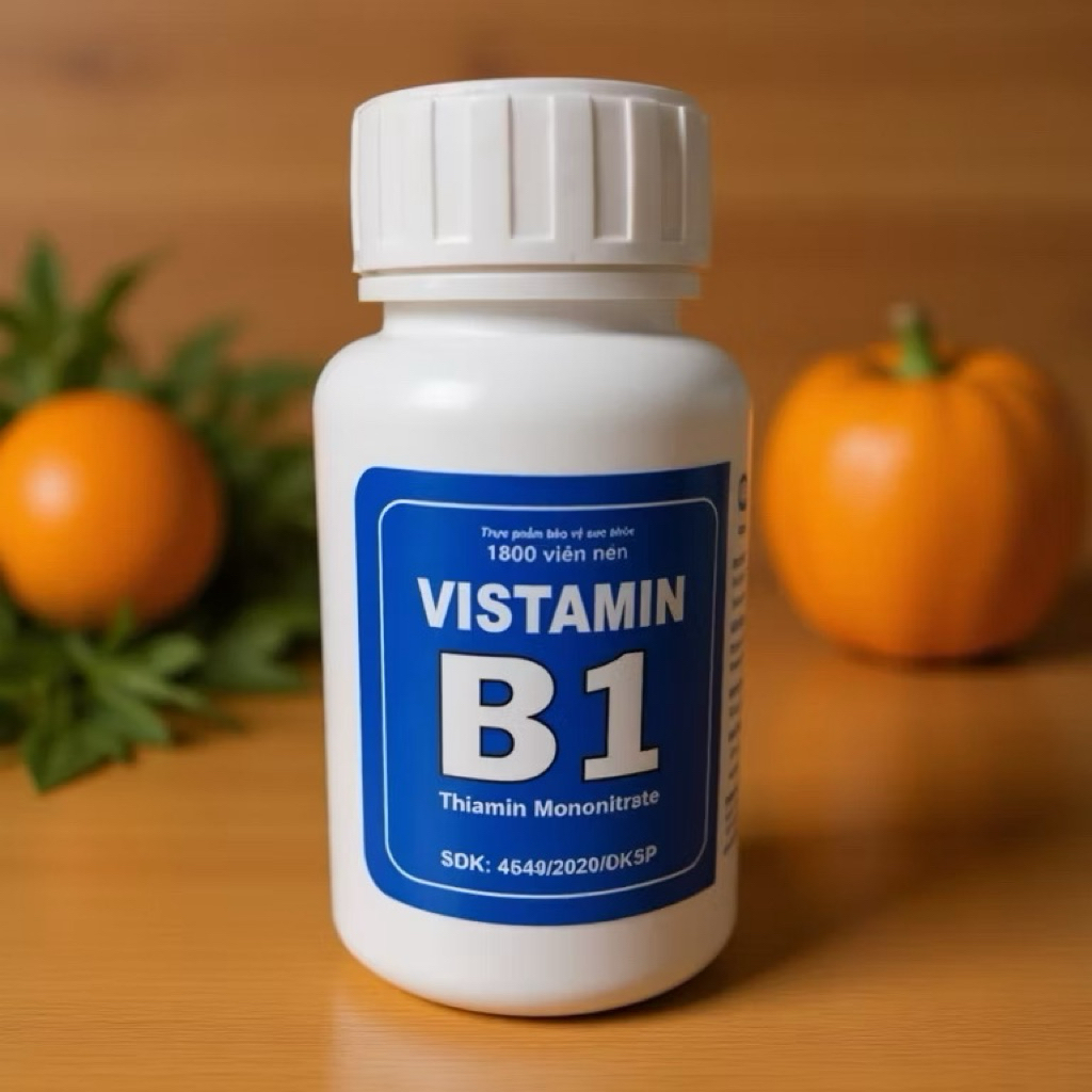 Vitamin B1 lọ viên 2000 - Bổ sung vitamin B1 cho cơ the