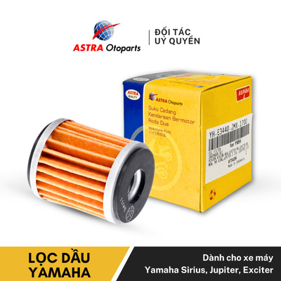 Lọc dầu/ lọc nhớt Aspira cho các xe Yamaha Jupiter/ Exciter mã YH-E3440-JMX-1700