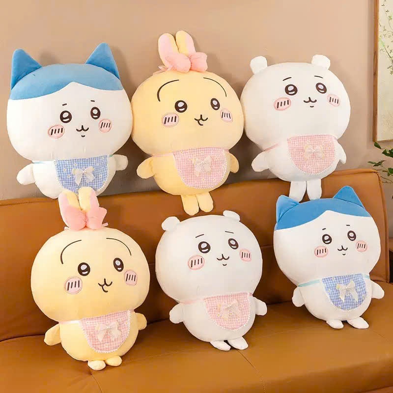 Gấu bông Chiikawa, Hachiware, Usagi Mềm Mại Đáng Yêu, Nhiều Kích Thước