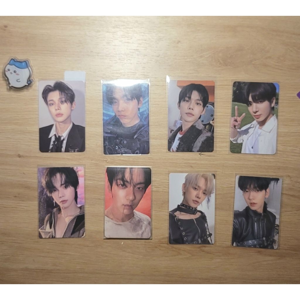 Card bo góc TXT OFF (SOOBIN, YEONJUN, KAI, TAEHYUN)