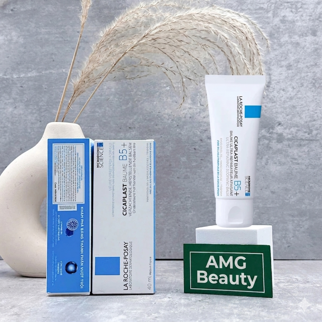 [Công ty 40ml] Kem dưỡng phục hồi B5 La R..P Cicaplast cho da nhạy cảm, kích ứng - Amgbeauty.hn