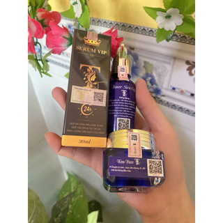 Mẫu mới - combo kem face ,  toner và serum T&T