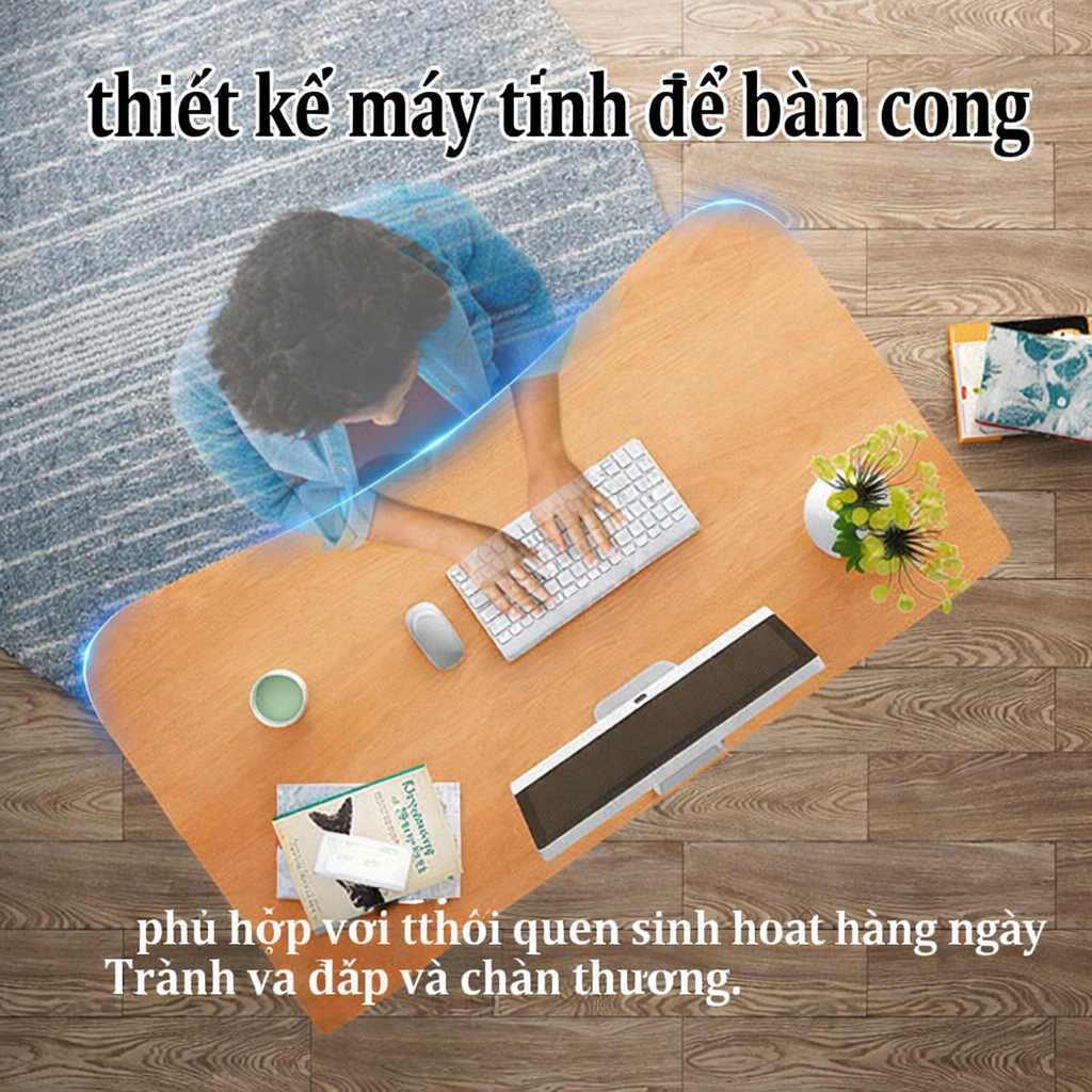 HUHU Bàn làm việc Kệ sách để bàn đa năng decor  Bàn làm việc học tập gỗ cực xinh thương hiệu | BigBuy360 - bigbuy360.vn
