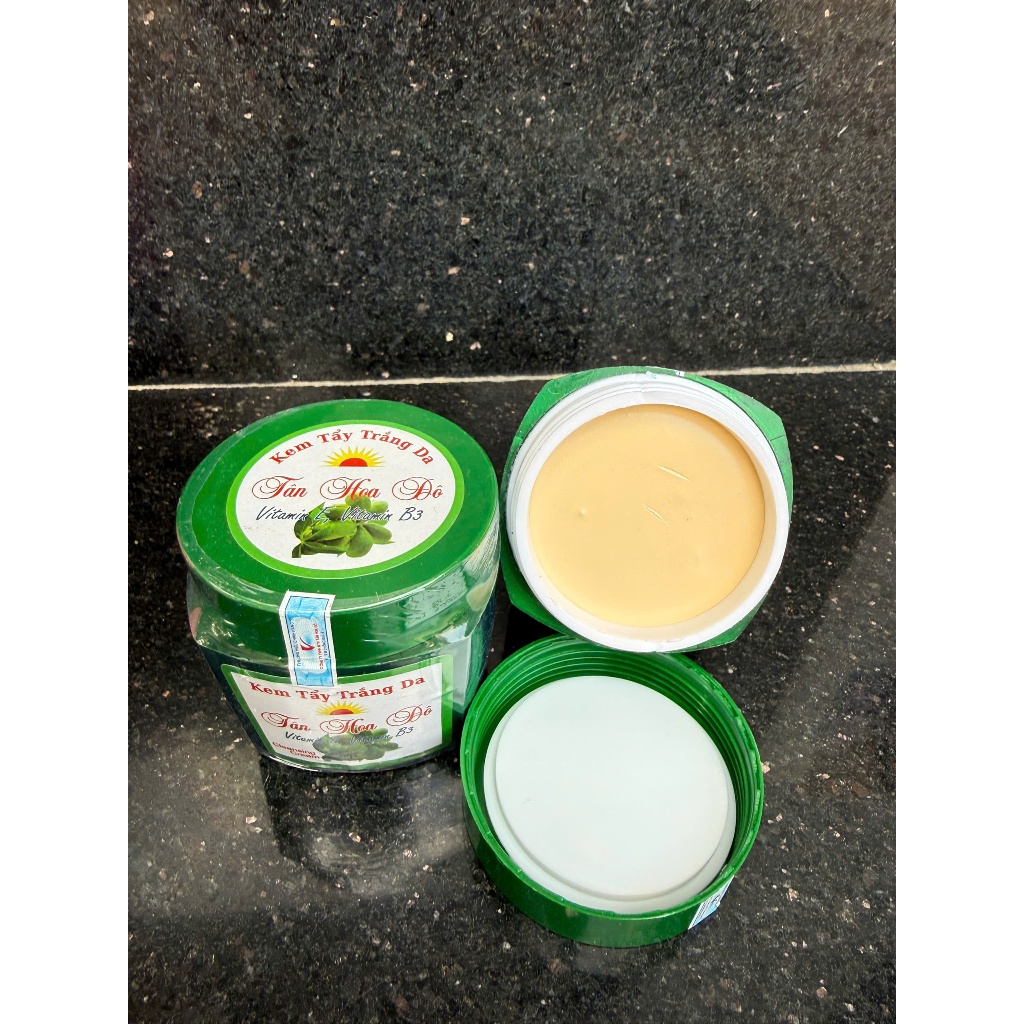 Kem tẩy trắng da vitamin E, vitamin B3