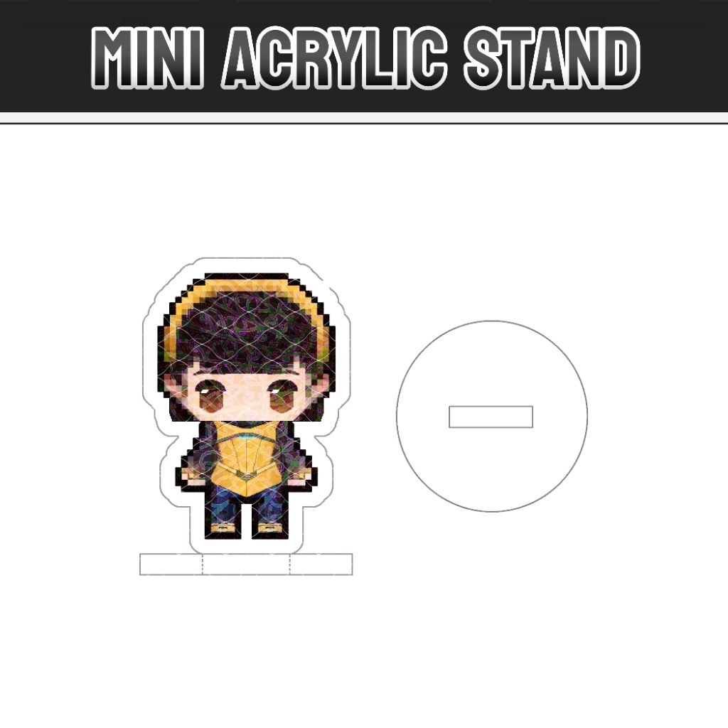 [TAESL] MINI ACRYLIC STAND Ejen Ali - 3CM