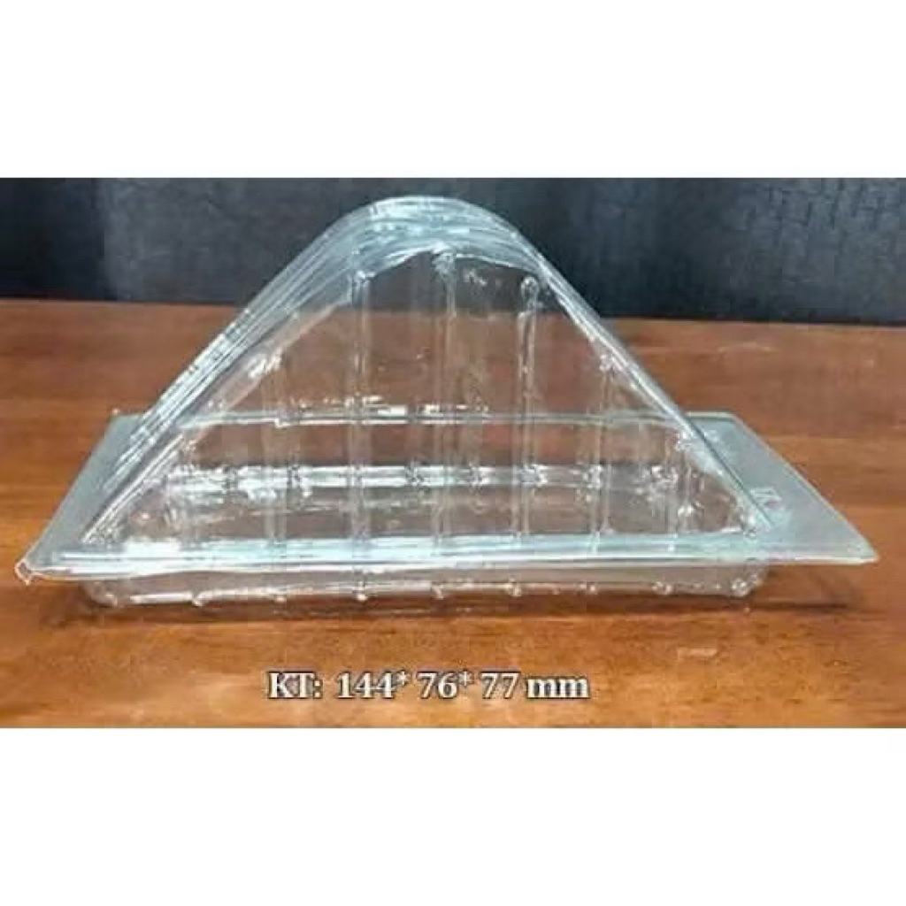 SET 100HỘP NHỰA HH06 ĐỰNG BÁNH SANWICH,BÁNH BÔNG LAN