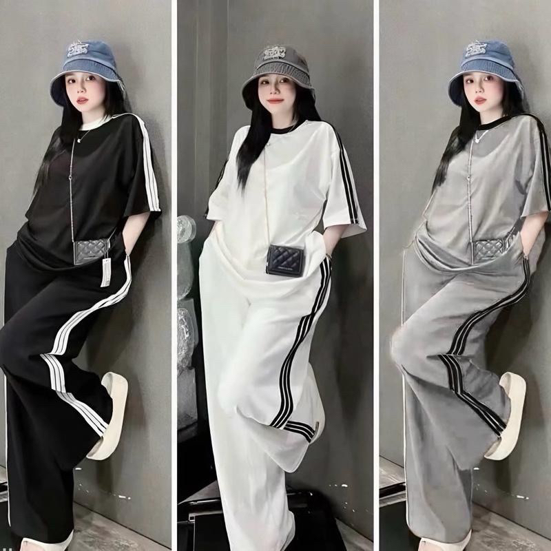 SÉT BỘ ĐI CHƠI, ĐỒ BỘ NỮ, SET BỘ DÀI SUÔNG TRƠN THỂ THAO BIGSIZE 45-85KG