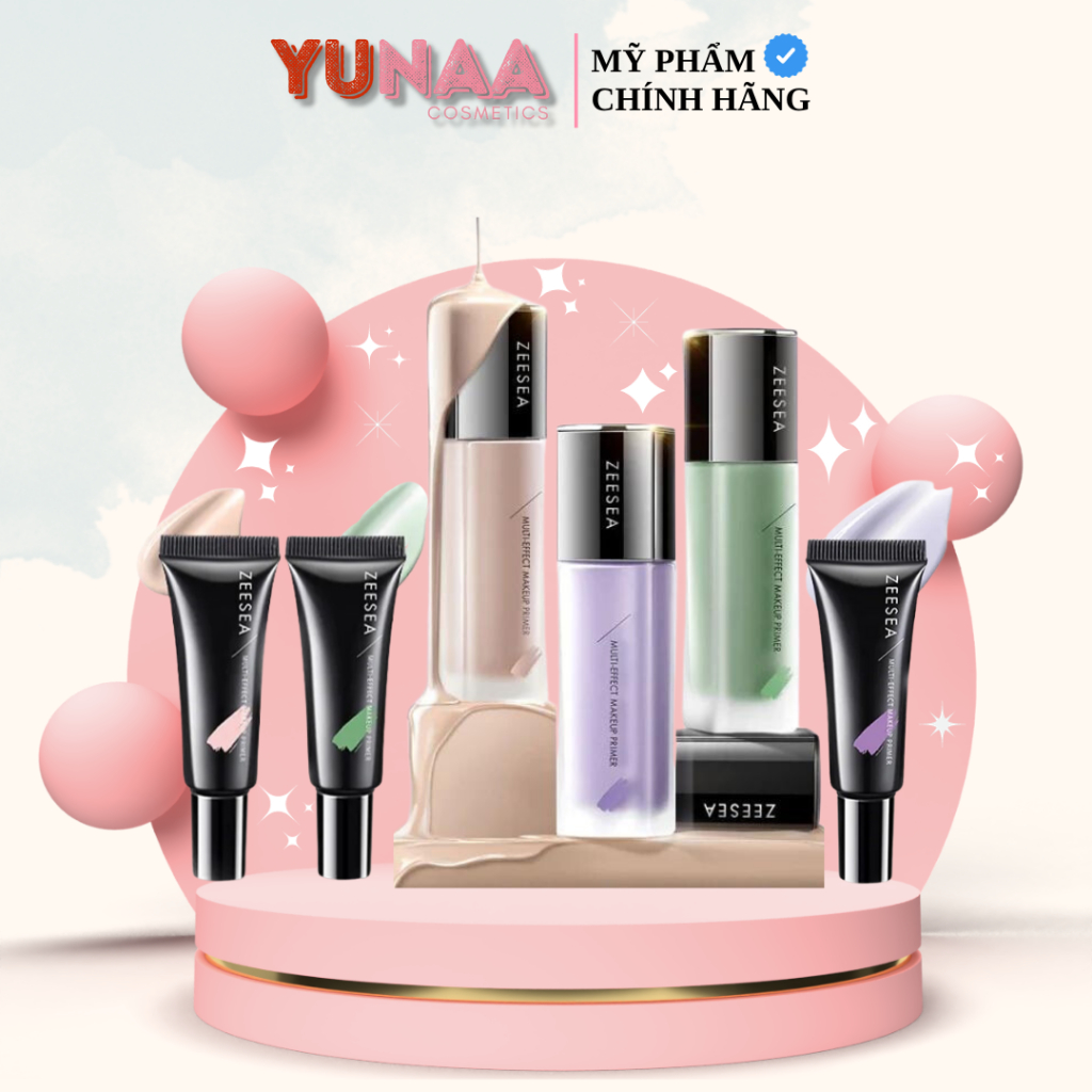 [Y085] Kem lót ZEESEA - Nội Địa Trung - Kiềm Dầu, Chống Nước | BigBuy360 - bigbuy360.vn