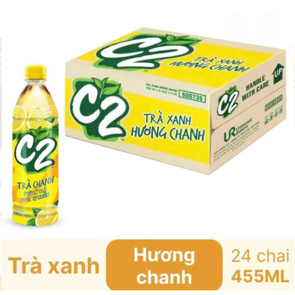 [ 1 Thùng 24 Chai] C2 Chanh