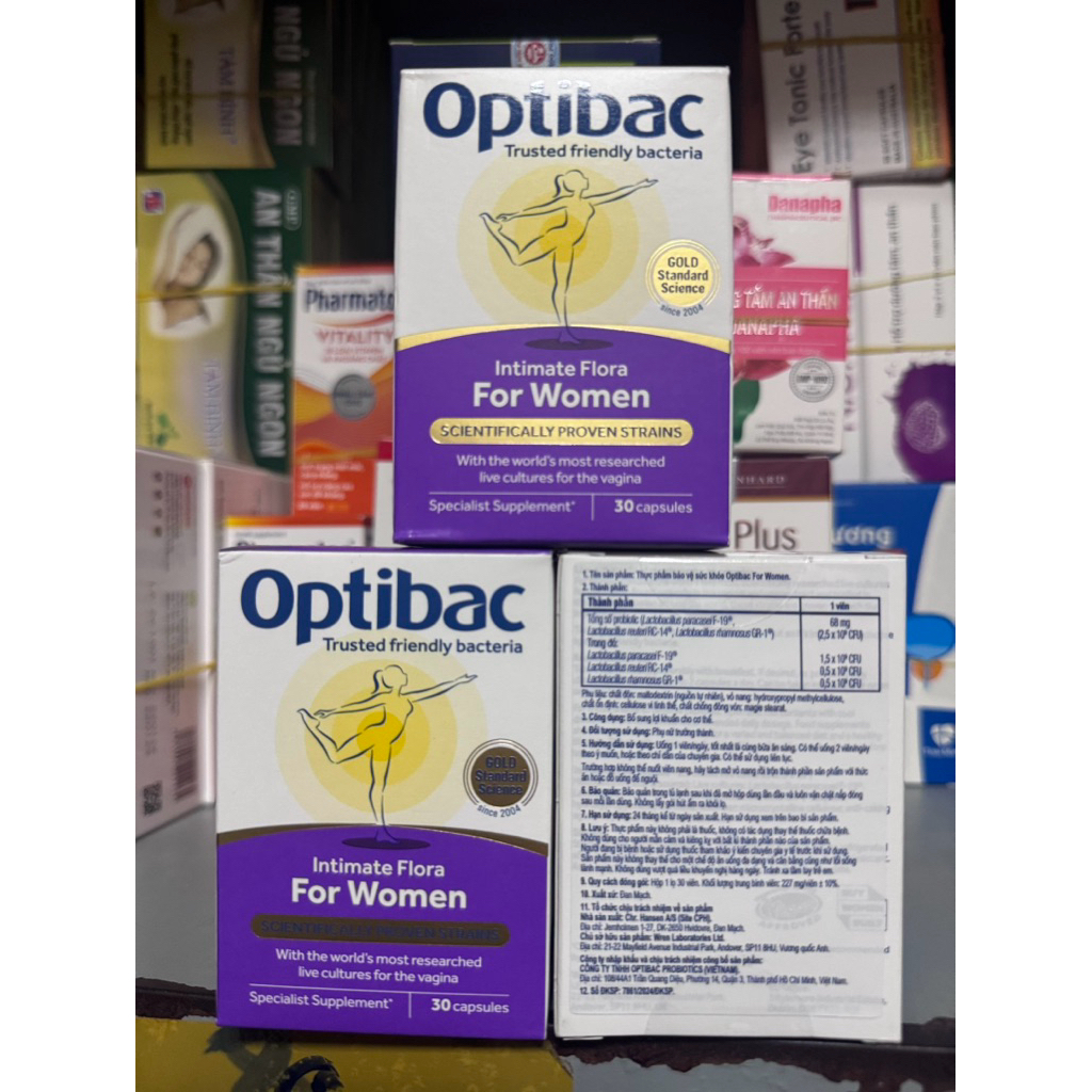 [Chính hãng] Men vi sinh Optibac