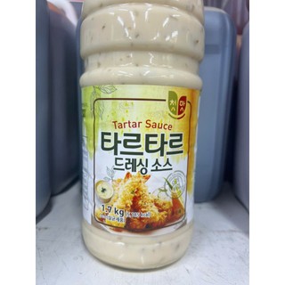 Sốt tartar hàn quốc 1.75kg - 타르타르 소스