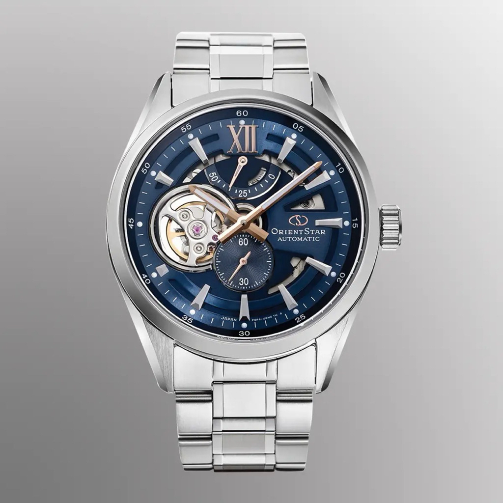 Đồng Hồ Nam Orient Star Joker RK-AV0135L Automatic Size 41 Blue Sapphire New 2026