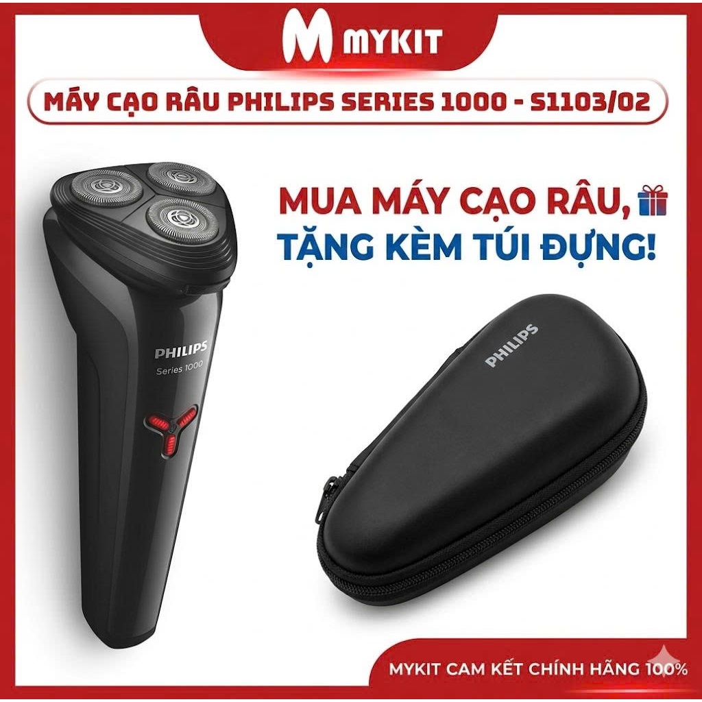 Máy cạo râu Philips S1103/02 S1301/02 S3122/51 - Dao cạo thay thế S1103 S1301 S3122