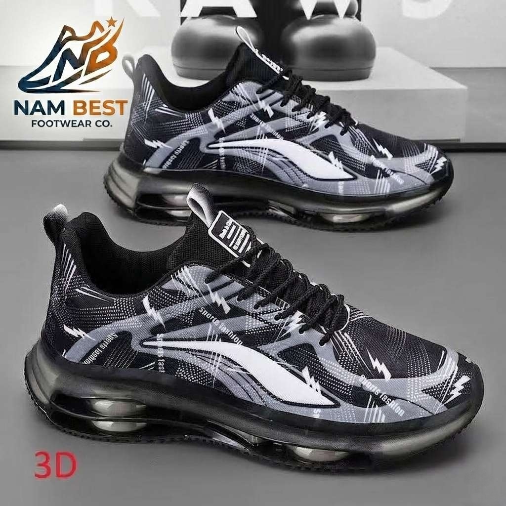 Giày thể thao nam nữ [Hàng Ngon] siêu nhẹ, giày tập Gym chạy bộ, đế giảm chấn mẫu mới 2026