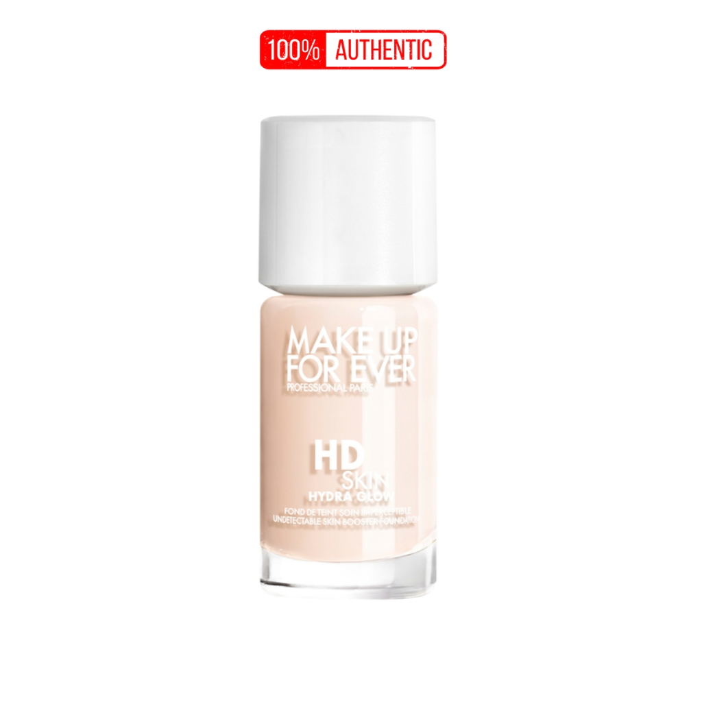 Kem nền Make Up For Ever HD Skin Hydra Foundation 1N00 30ml Nền mịn lì, che phủ tốt, lâu trôi