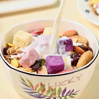 [Xả Hàng] Ngũ Cốc Giảm Cân Ăn Kiêng Mix Hạt, Sữa Chua Tím, Hồng Đậm 400g