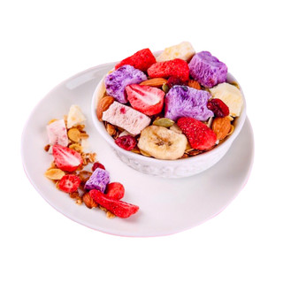 [Xả Hàng] Ngũ Cốc Giảm Cân Ăn Kiêng Mix Hạt, Sữa Chua Tím, Hồng Đậm 400g