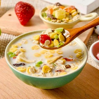 [Xả Hàng] Ngũ Cốc Giảm Cân Ăn Kiêng Mix Hạt, Sữa Chua Tím, Hồng Đậm 400g