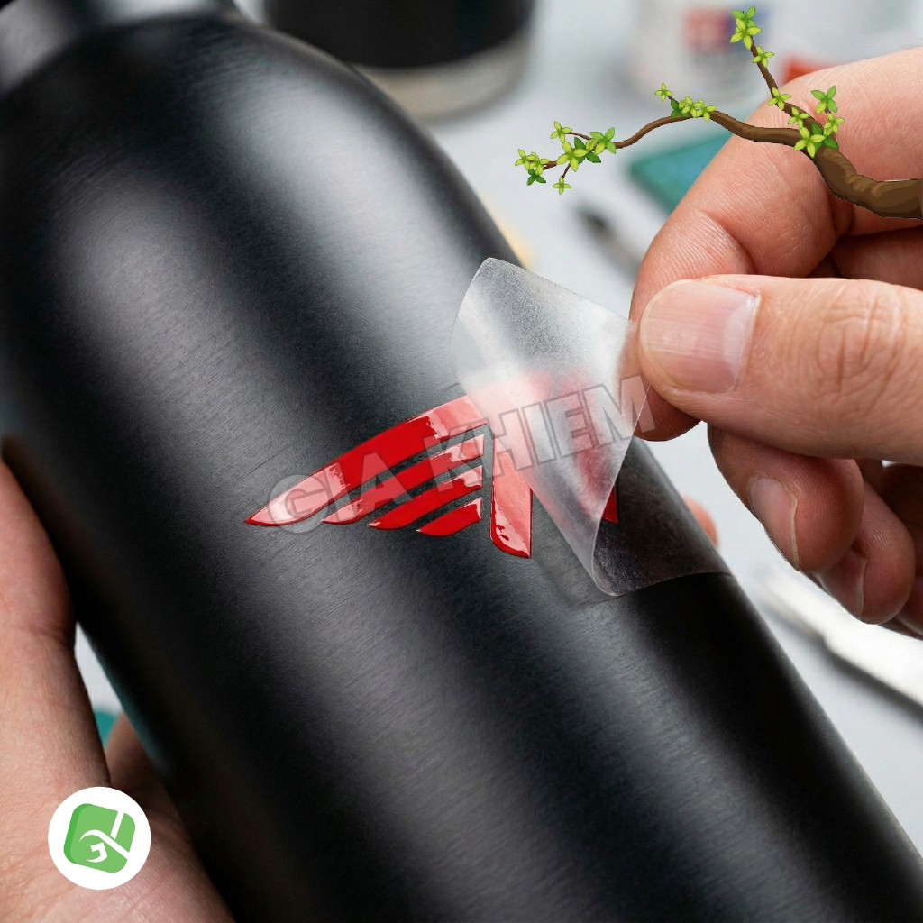 Bộ Sticker Nổi Logo T1 Esports LoL - Doran - Oner - Faker - PayZ - Keria - Zeus  | Sticker UV DTF