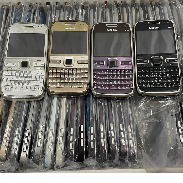 Điện thoại Nokia E72 vỏ thay mới | Có 3G, Wifi, Nghe gọi chuẩn | Kèm pin, sạc, HÀNG CŨ
