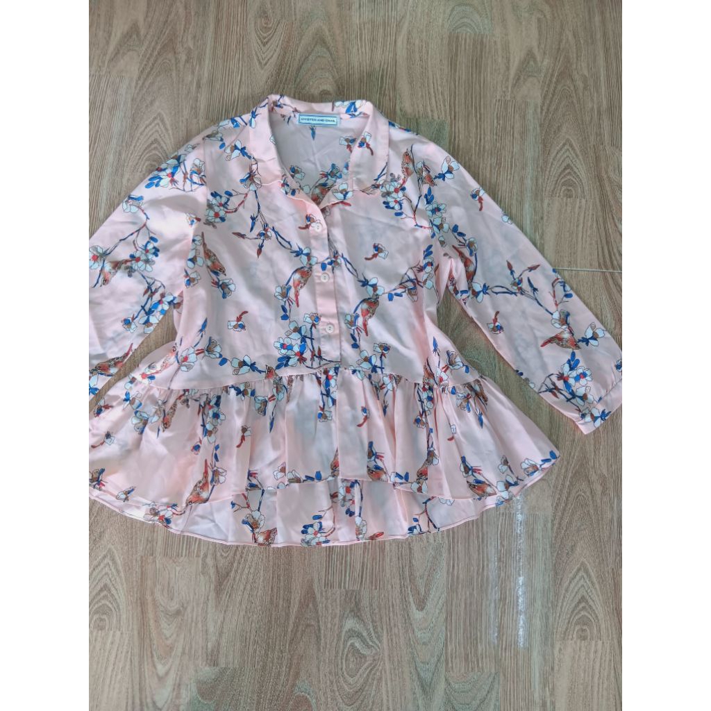 pass áo Oyster & Snail sz s