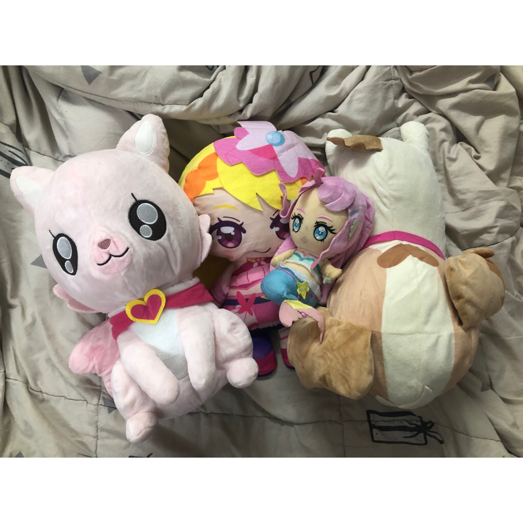 Gấu bông Precure đáng yêu 2 hand