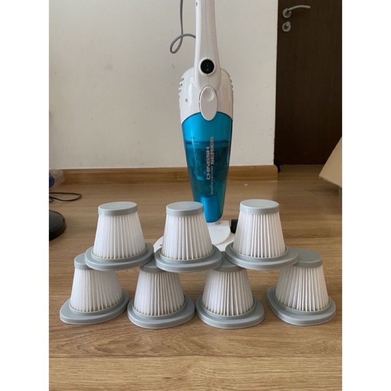 SET 5 Bộ lọc bụi thay thế cho máy hút bụi cầm tay Deerma DX118C/DX128C/ DX118C Pro