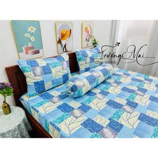 Ga gối Thắng Lợi (hàng HIỆU) 100% cotton 4 món không kèm chăn