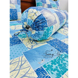 Ga gối Thắng Lợi (hàng HIỆU) 100% cotton 4 món không kèm chăn