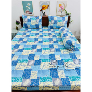 Ga gối Thắng Lợi (hàng HIỆU) 100% cotton 4 món không kèm chăn