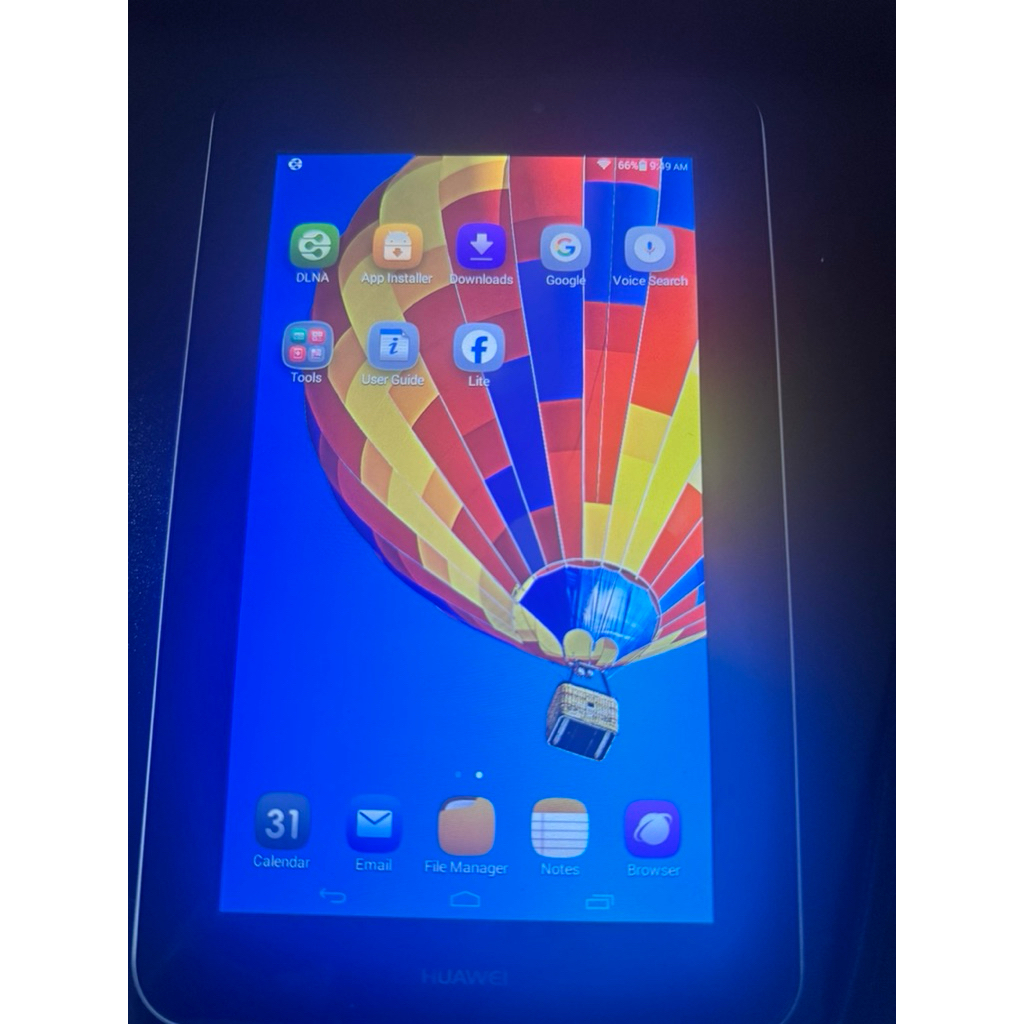Huawei Mediapad 7Youth 2 Bộ Nhớ 4gb/Ram1Gb xem được youtube lướt web,fb có