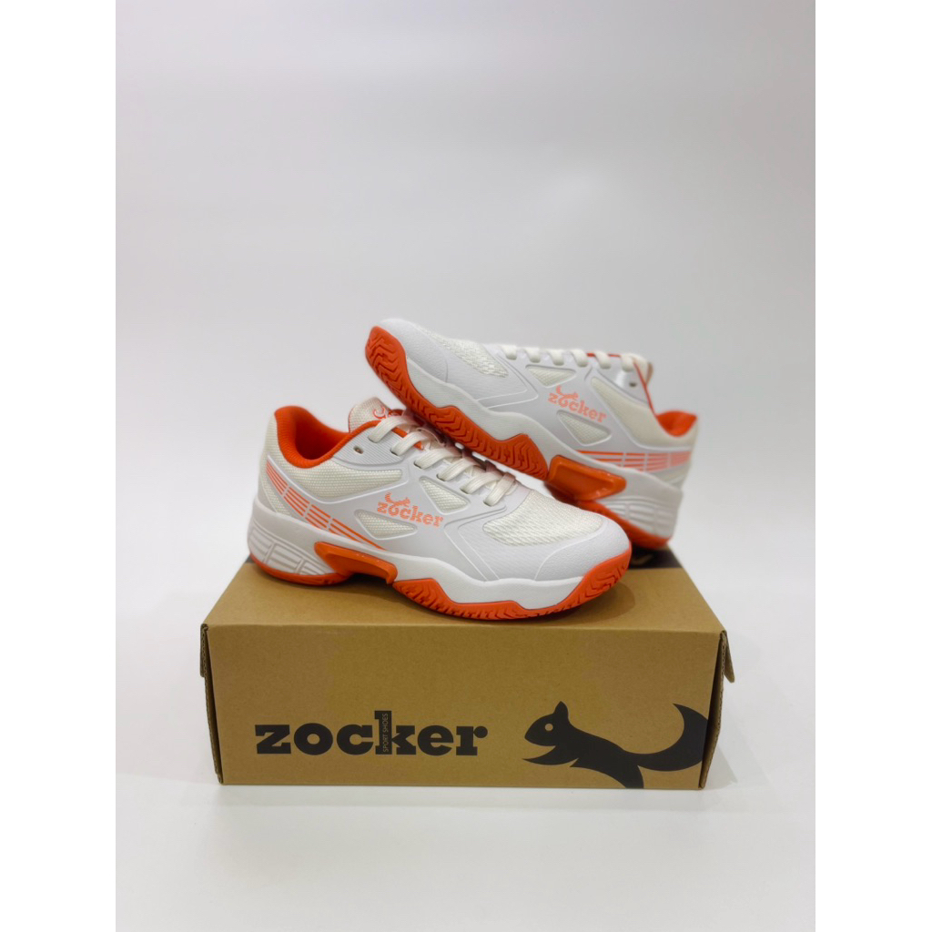 [ZOCKER] GIÀY PICKLEBALL ZOCKER SPEED CHÍNH HÃNG-TẶNG KÈM TẤT