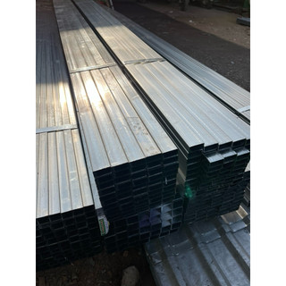 Sắt hộp vuông cỡ lớn cây lẻ 50x50; 30x60; 40x80; 50x100 dày 1.2li