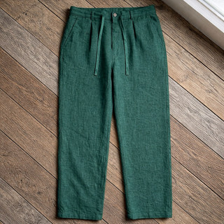 Quần Đũi Linen Nam Ống Suông Dây Rút Cao Cấp – Thoáng Mát, Nhẹ, Form Chuẩn Hàn Quốc