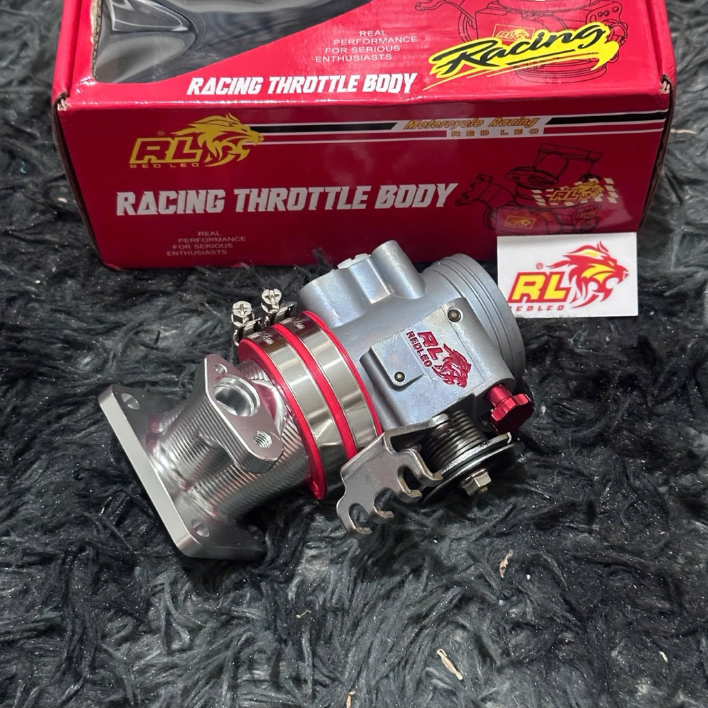Họng xăng Redleo 38/40/42 mm ( Co nhôm CNC ) chính hãng lắp Ex150 - Phụ kiện