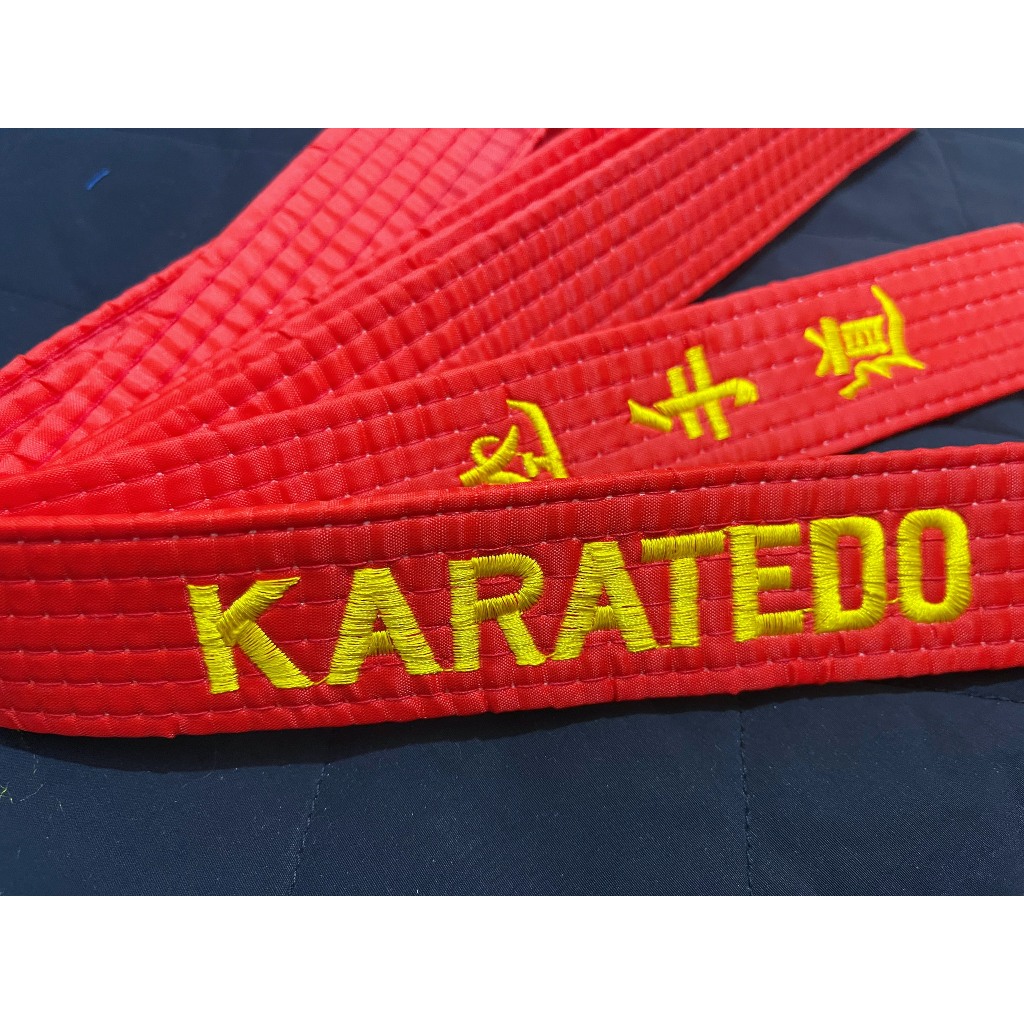 Đai phong trào Karate các màu