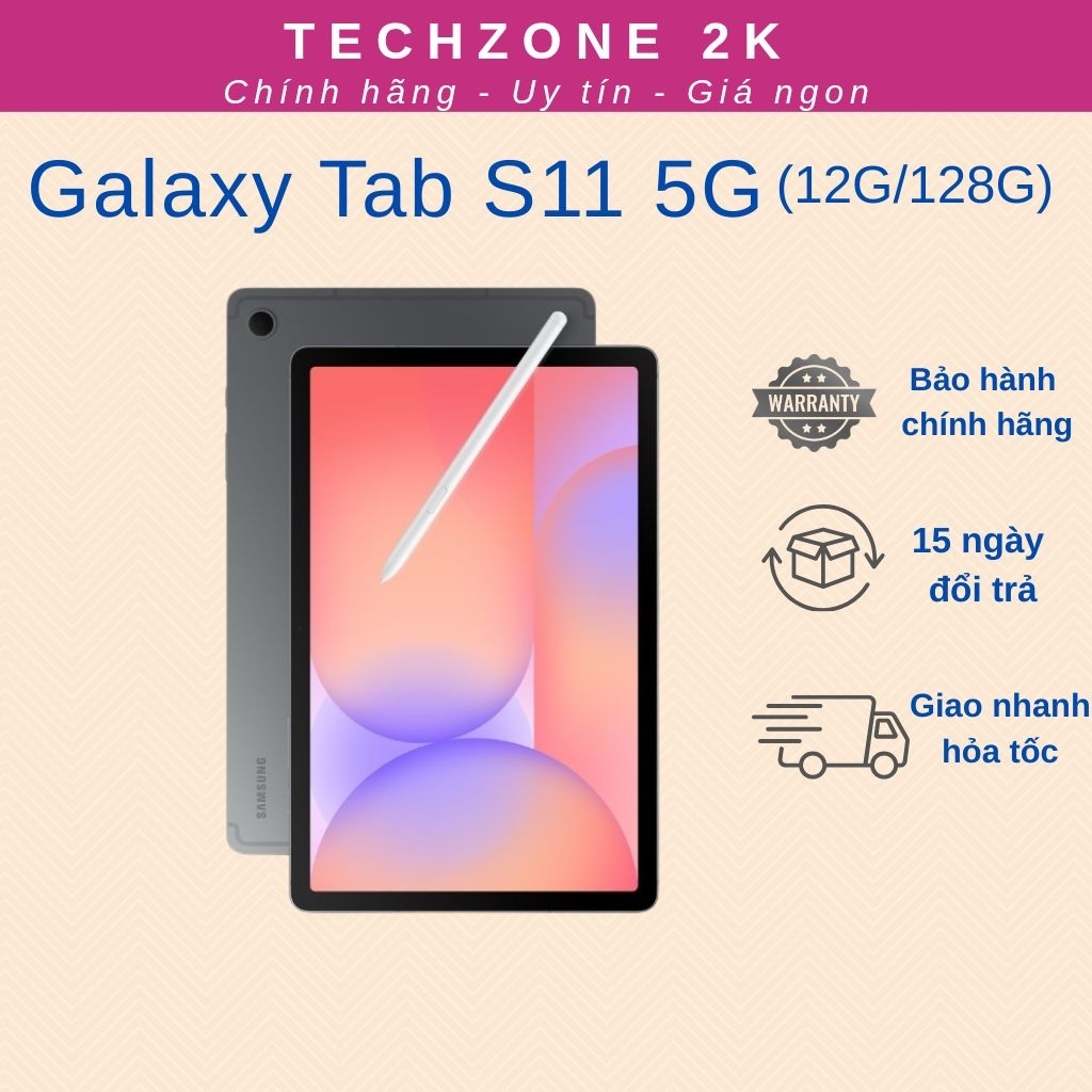 Máy tính bảng Samsung Galaxy Tab S11 12G/128G | BigBuy360 - bigbuy360.vn
