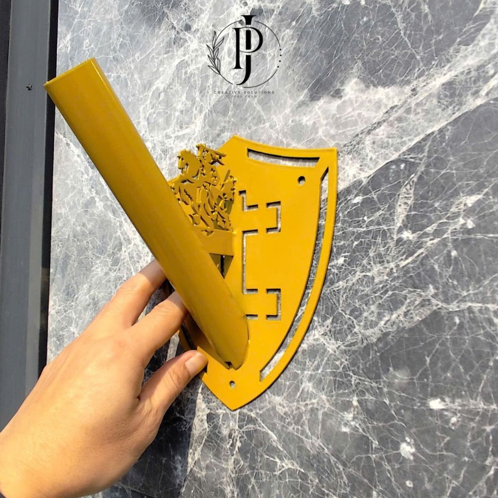 Giá treo cờ tổ quốc, đế treo cờ bằng thép sơn tĩnh điện treo cờ mẫu hiện đại G01