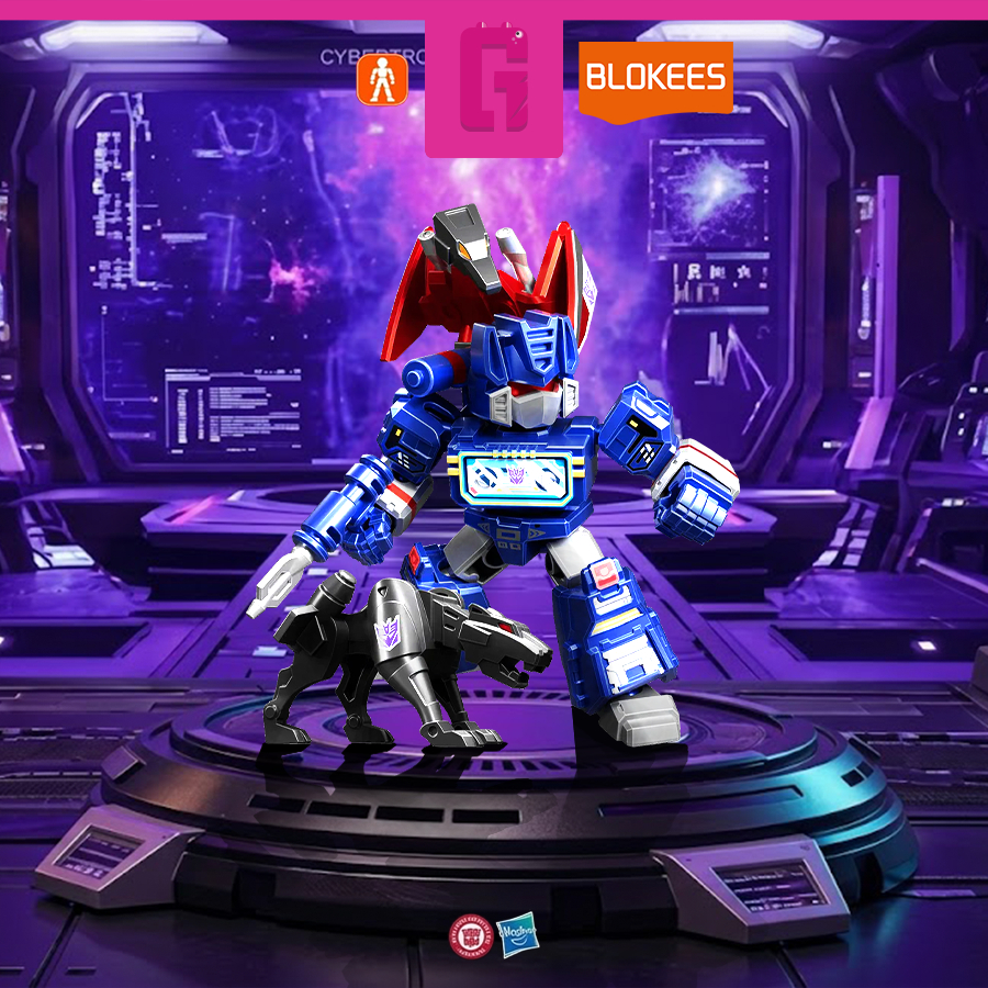 Mô Hình Transformers - Heavy Metal War - DV03 - Chính Hãng Blokees - Nhân Vật Lẻ