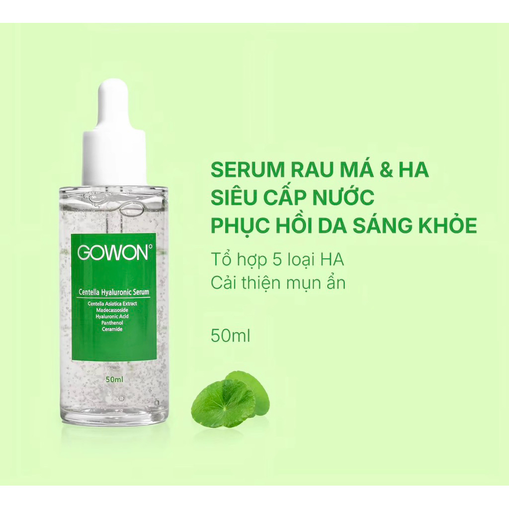 PASS Serum rau má phục hồi Gowon còn 50%