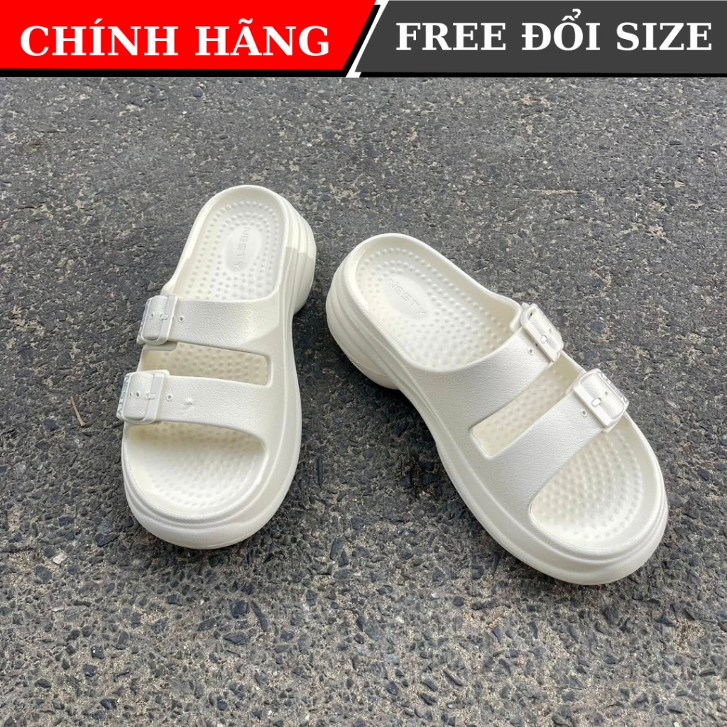 Dép Sandal Nữ Đế Cao NESTY NE63 (Hàng Việt Nam - Chất lượng cao)