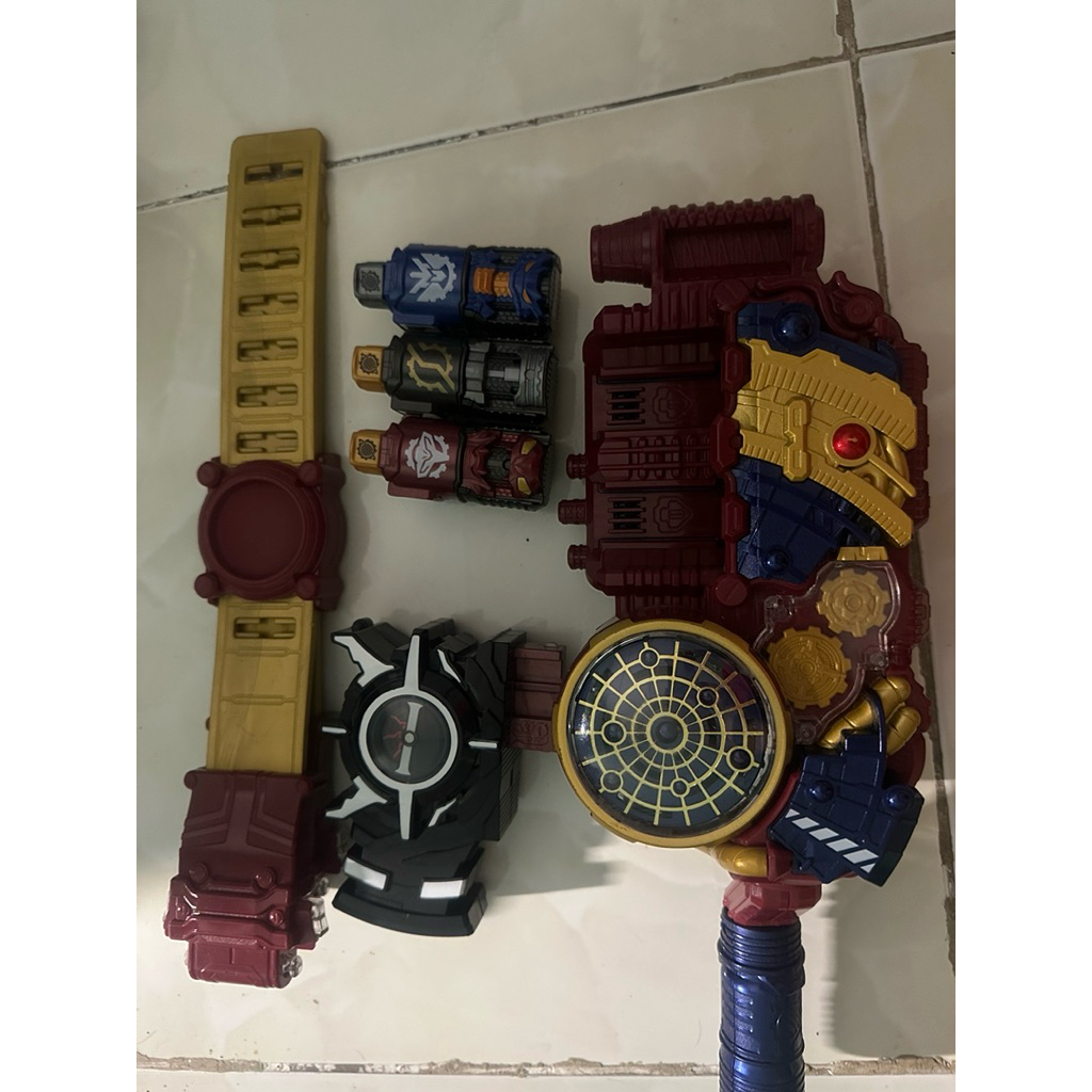 Đồ Chơi DX Evolt Driver Set vs Evolt Trigger Bootleg .