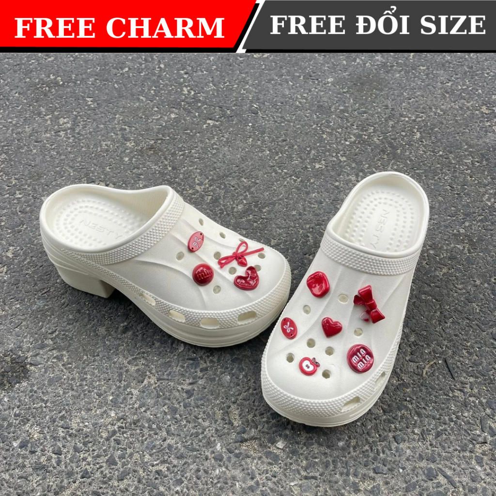 Dép Sục Nữ Đế Cao NESTY NE61 (Hàng Việt Nam - Chất lượng cao)