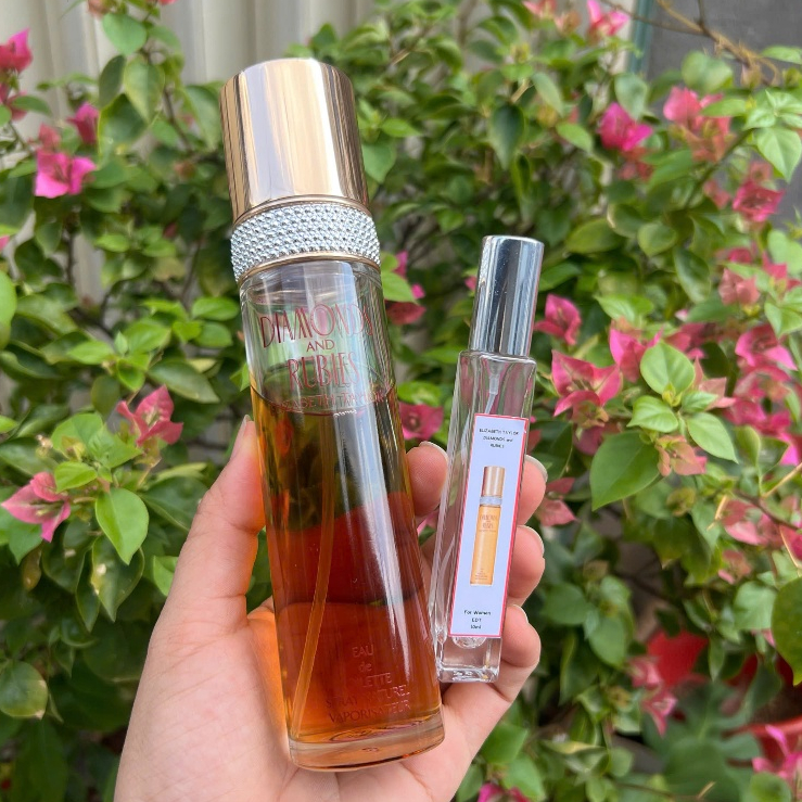 Mẫu thử 10ml Nước hoa nữ Diamonds and Rubies của Elizabeth Taylor