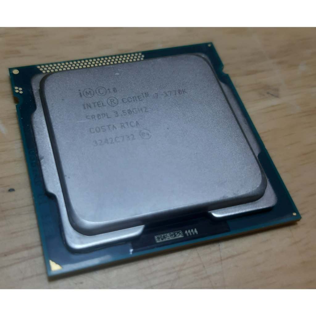 CPU PC i7 2600 / i7 2600K / i7 3770 / i7 3770K chạy main socket 1155 chipset H61 đến Z77