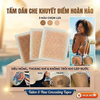 Miếng dán che hình xăm