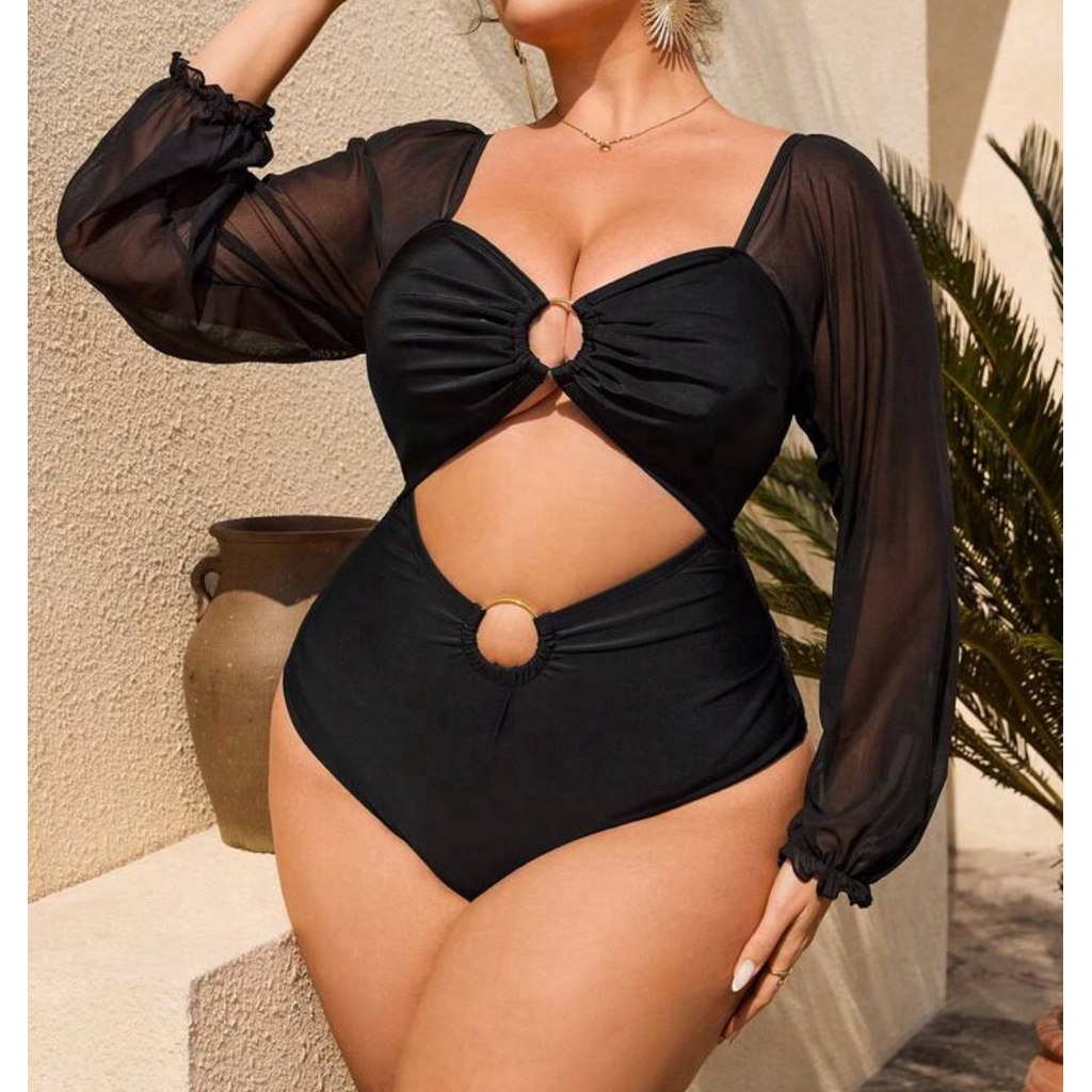 Bikini bigsize 45-120kg, bikini/bodysuit bigsize, bikini tay bồng bigsize, ib tư vấn size