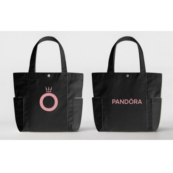 [Quà tặng] Túi Tote Đen Pandora Phiên Bản Giới Hạn