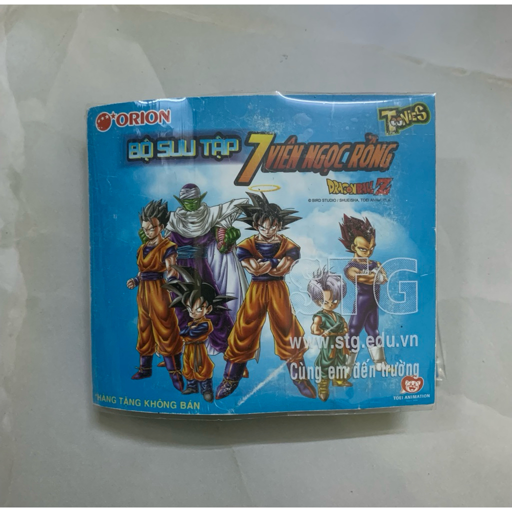Album Toonies DragonBall