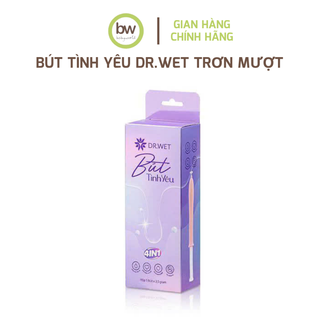 Đũa Thần, Bút tình yêu Dr.Wet trơn mượt Babyworlds